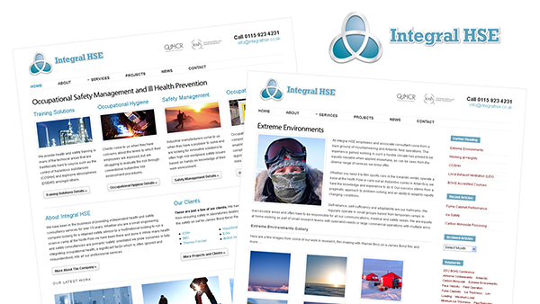 Integral HSE Website and Logo Design