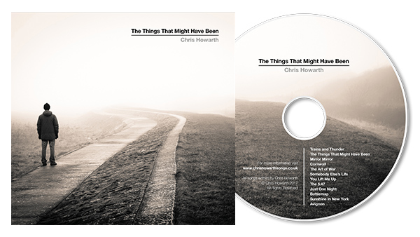 Chris Howarth Album Cover and CD Artwork