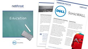 Dell Product promotional information for NetThreat
