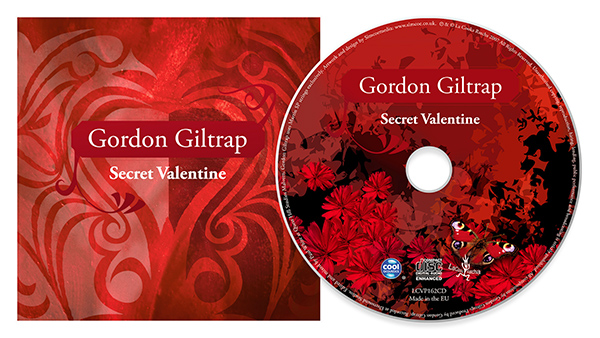 Gordon Giltrap Album CD Artwork