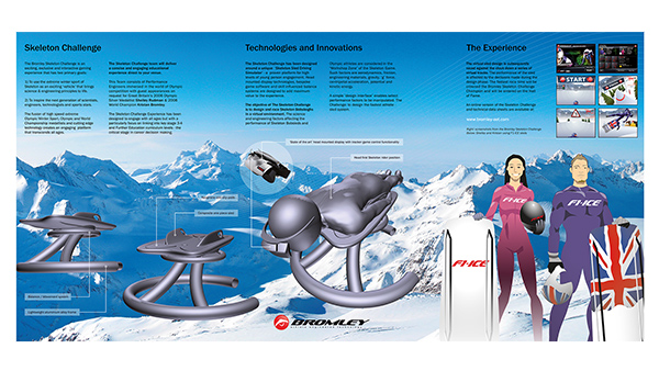 Dr Ice Brochure Design for Ice Sport Tech