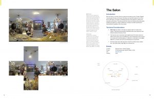 The Salon Page in 360 Video Handbook