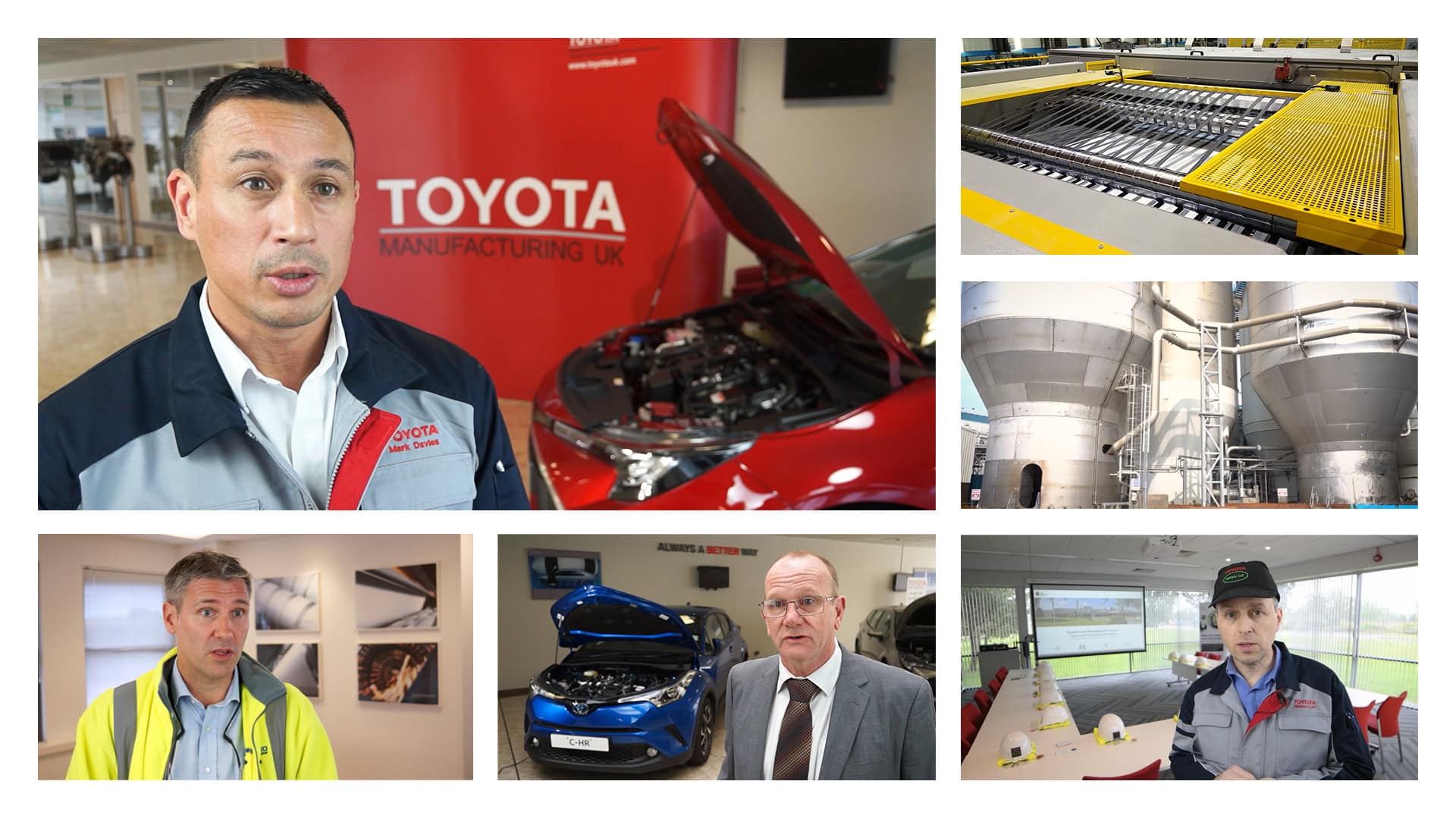 Toyota Lean Management Centre video production