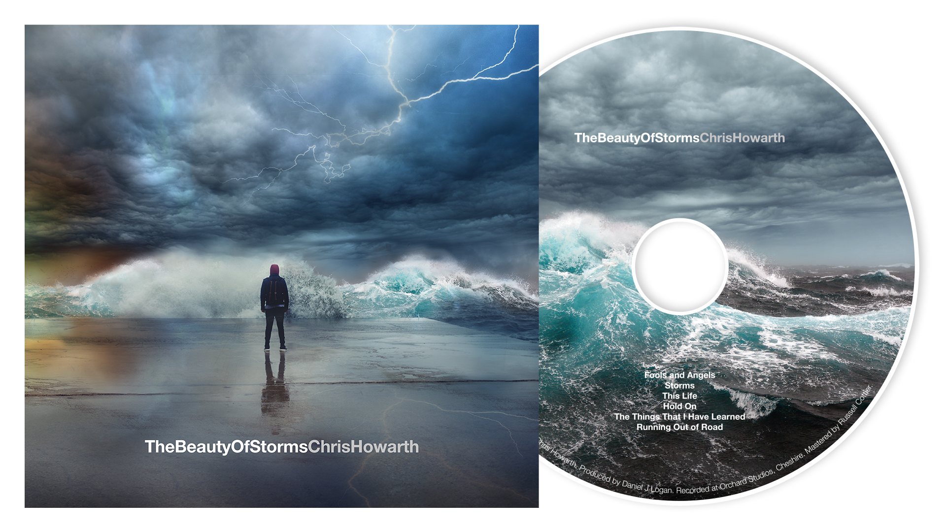 Chris Howarth The Beauty of Storms Album Cover