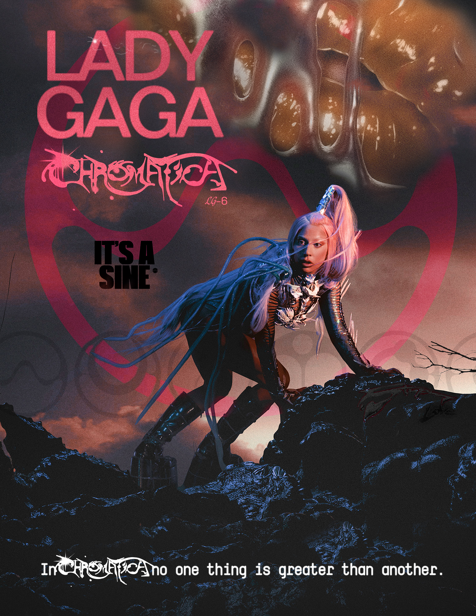 Lady Gaga Adobe Competition
