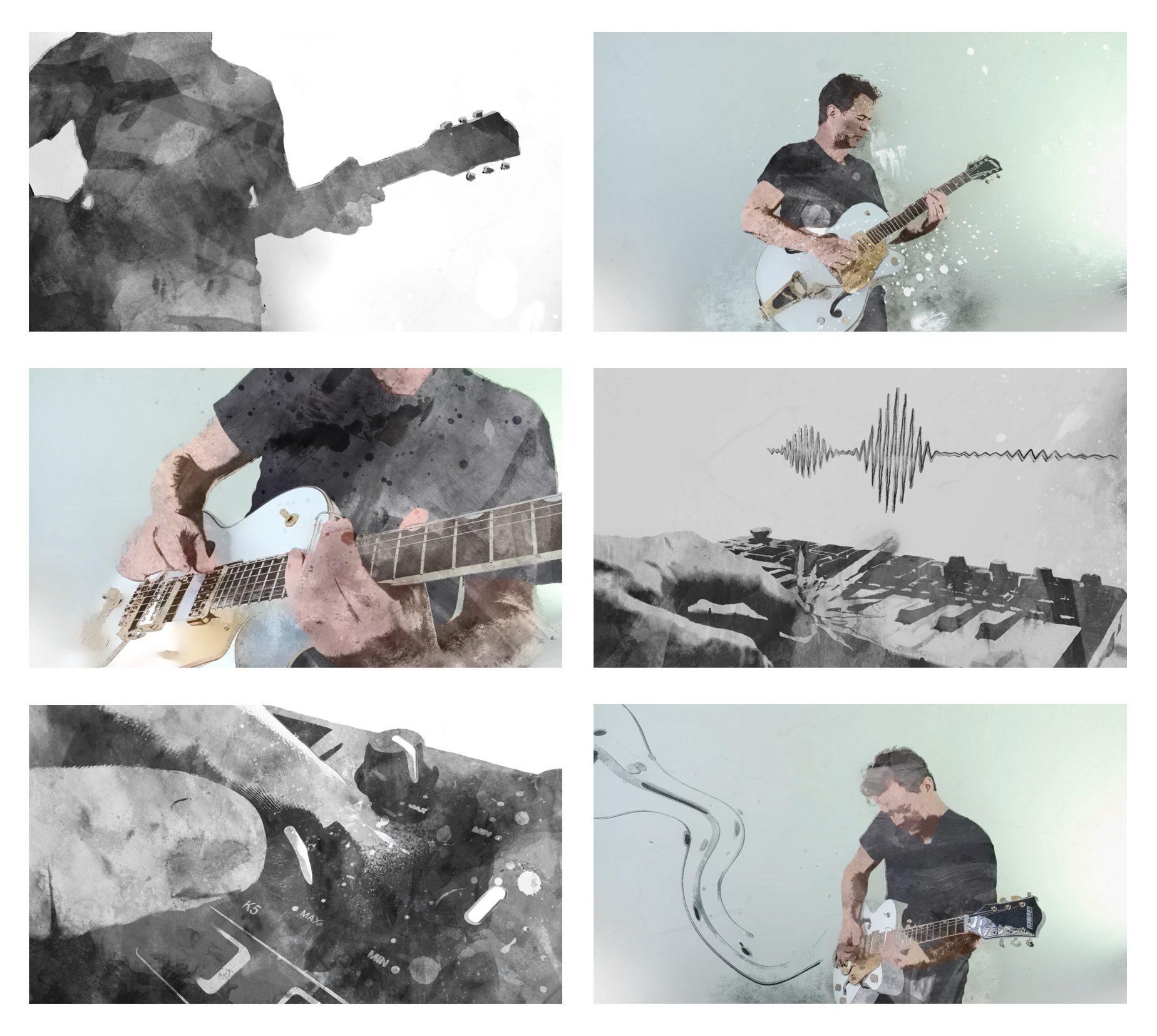 Music video frames from Anthem instrumental