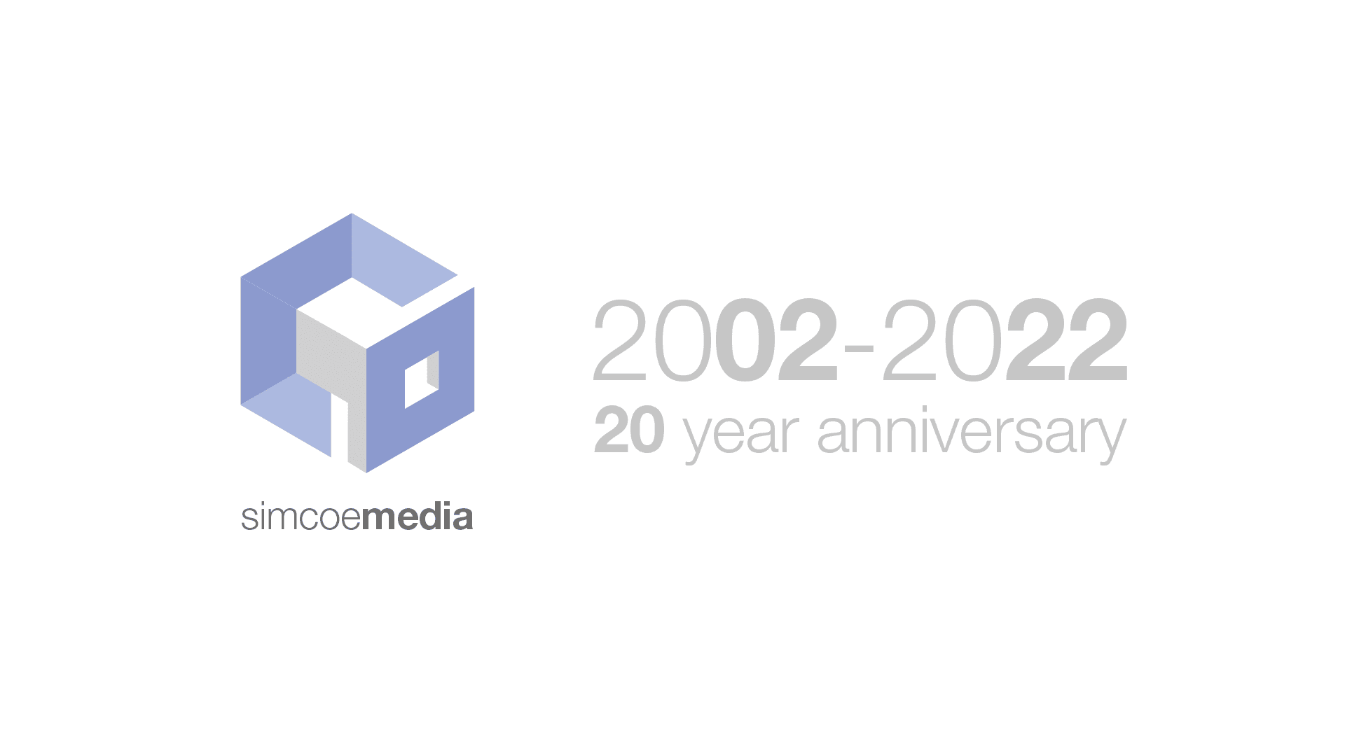 Simcoemedia Anniversary 2002 - 2022