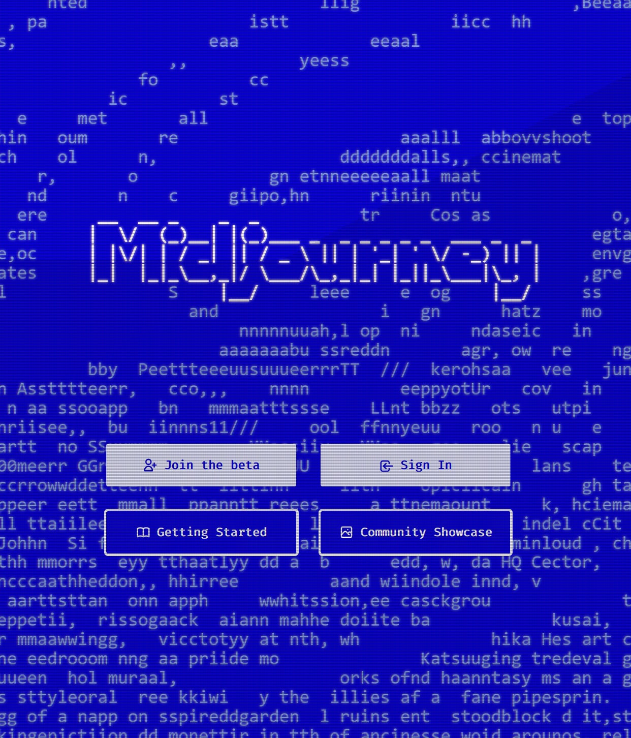Midjourney website at Midjourney.com