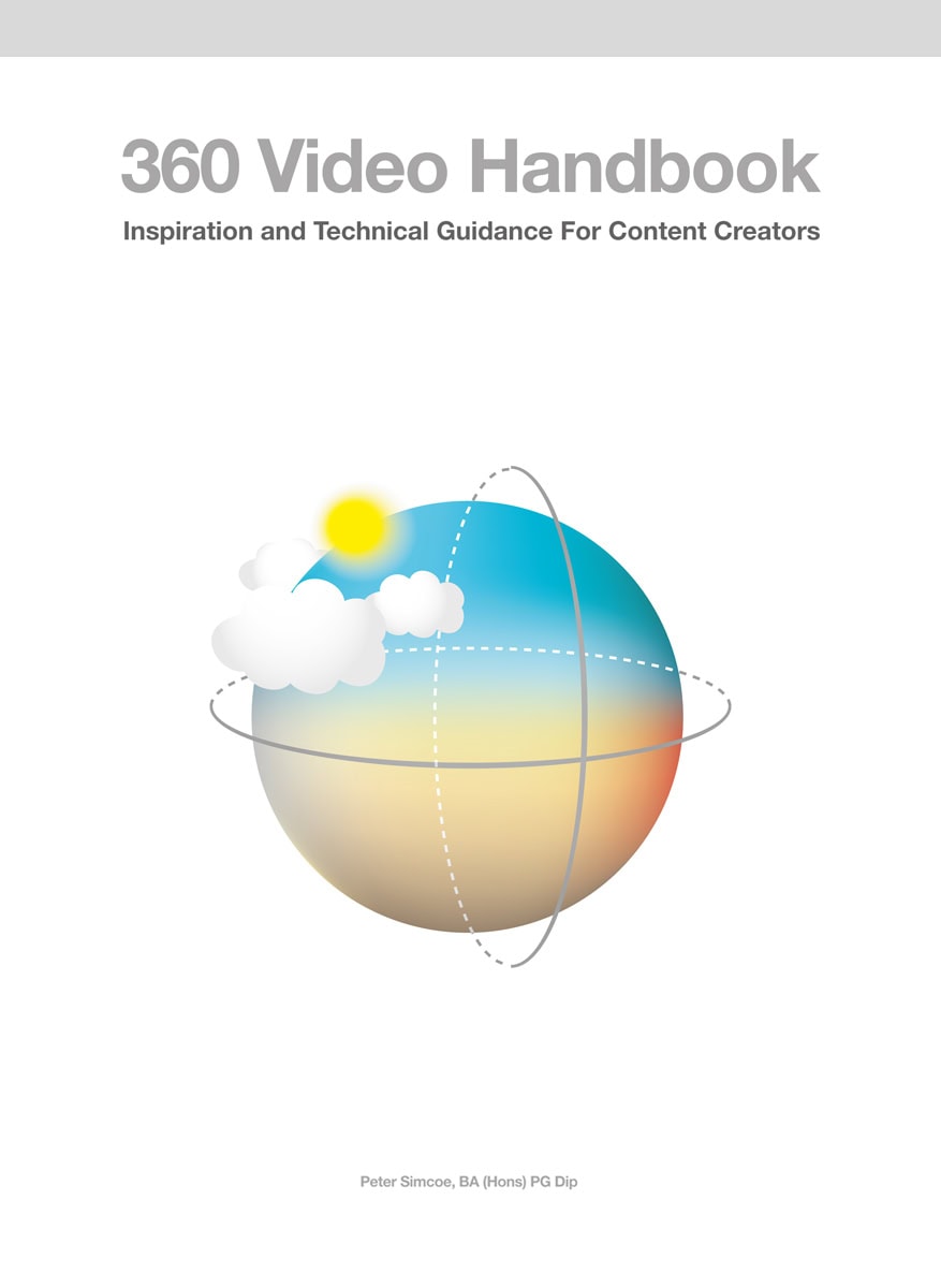 360 Video Handbook cover design