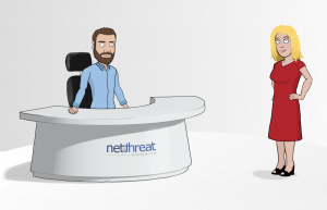 NetThreat News Character Animator video