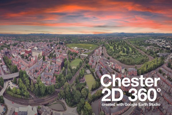 360 tour of Chester in England