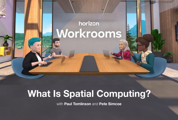 Spatial Computing discussion in Workrooms
