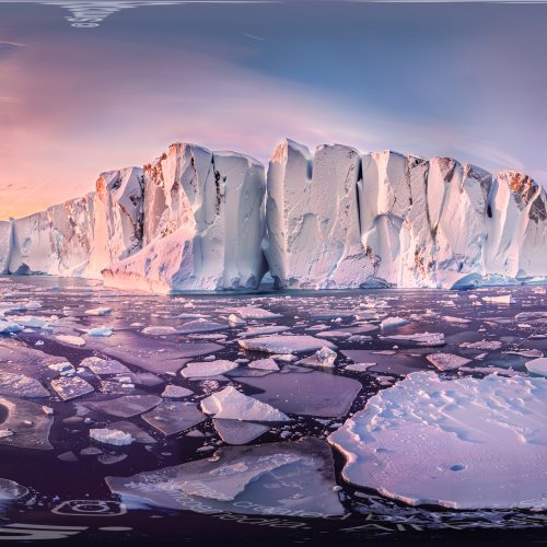 Iceberg In The Arctic 1