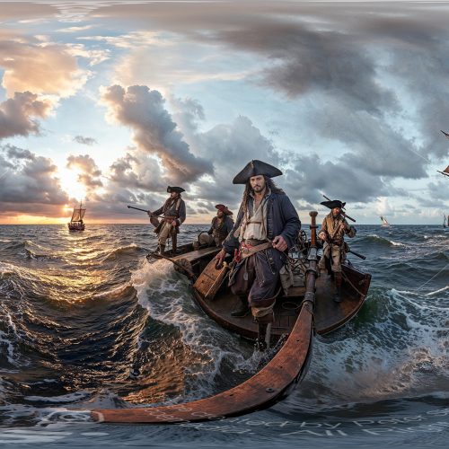 Pirates On The Storm