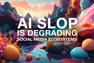 AI Slop Is Degrading Social Media Ecosystems