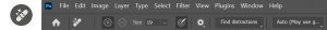 Menu Items in Photoshop