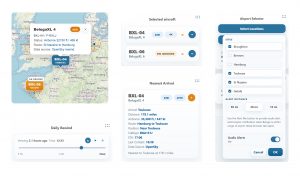 Main features of the BelugaWatch web application