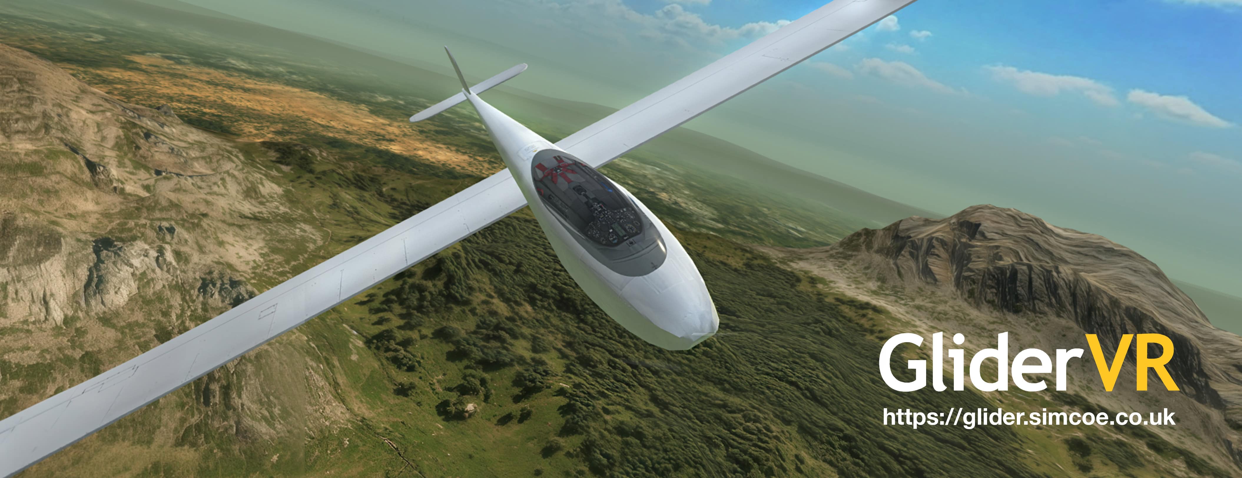 GliderVR banner