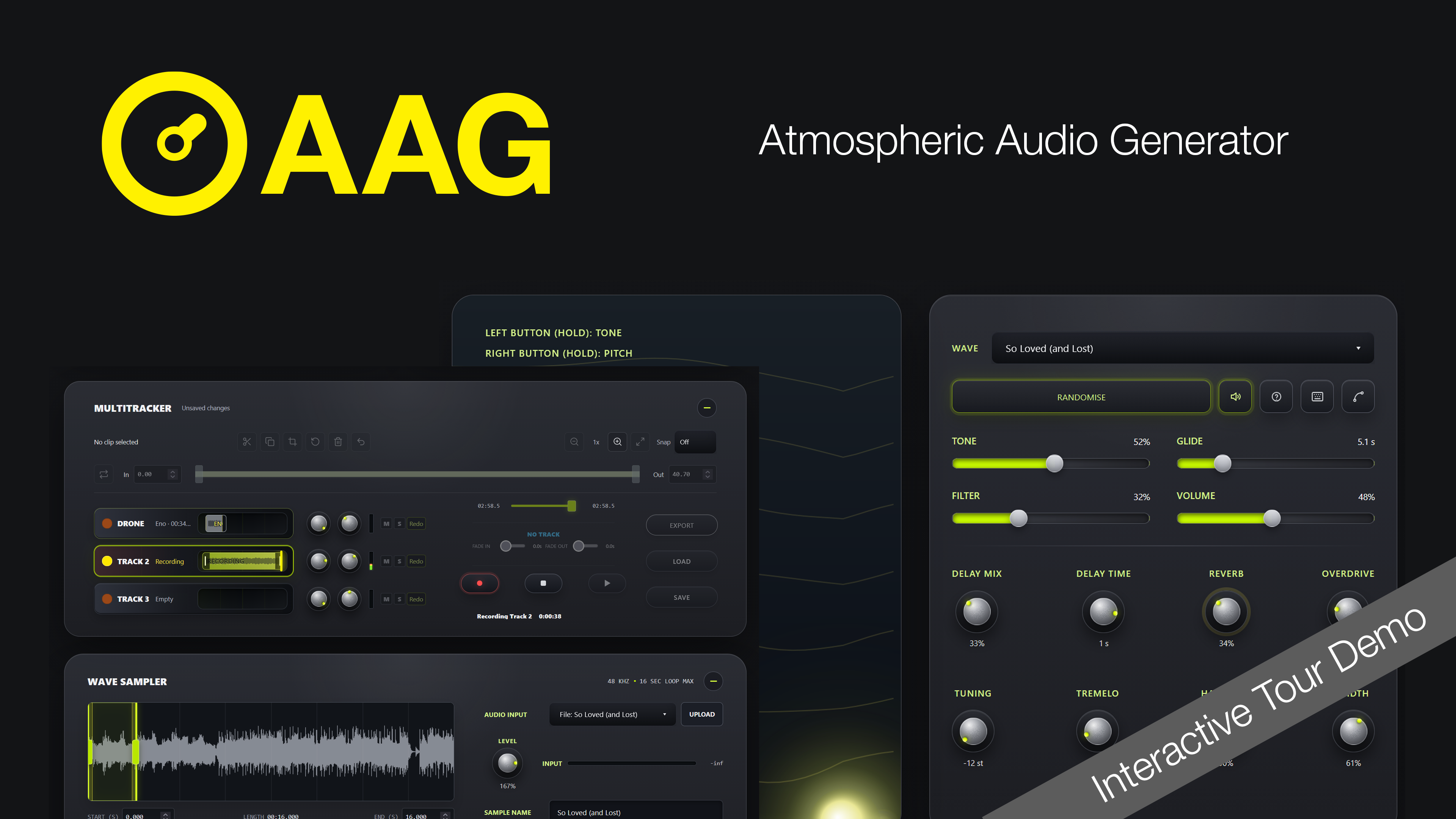 AAG Demo YouTube Cover
